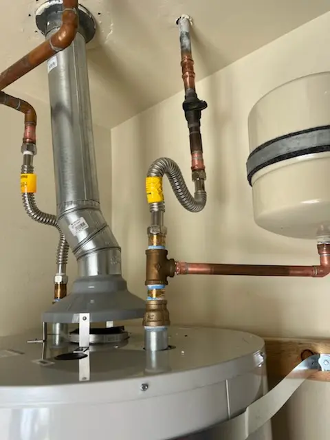 Water heater installation and plumbing repair in Carrboro